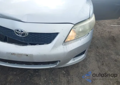 2010 Toyota Corolla из США, поврежденный, VIN 2T1BU4EE8AC435333